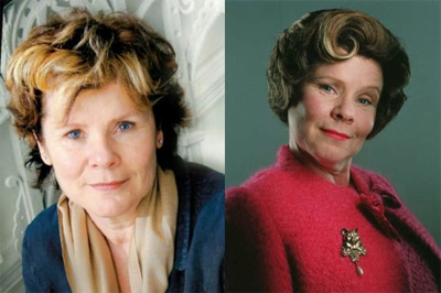  Imelda Staunton