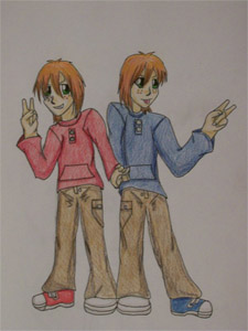  Fred und George Weasley